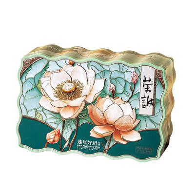 荣诚莲年好运广式月饼中秋礼盒