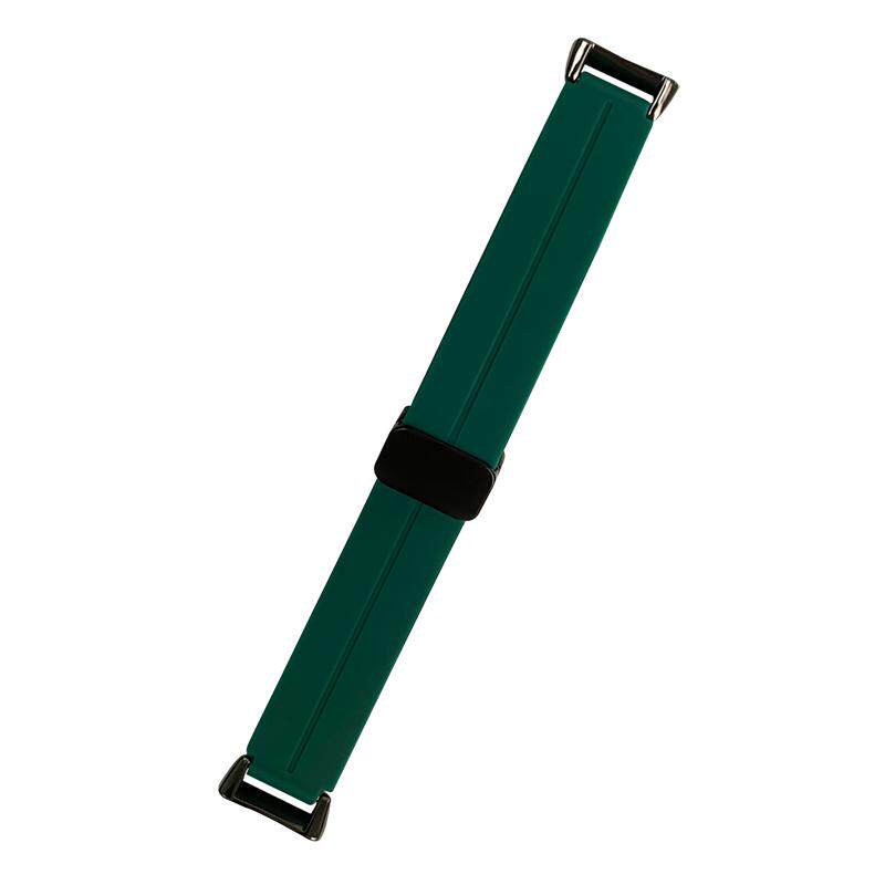 适用华为手环11表带硅胶磁吸扣华为手环10/9表带休闲华为876腕带