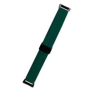 适用华为手环11表带硅胶磁吸扣华为手环10/9表带休闲华为876腕带