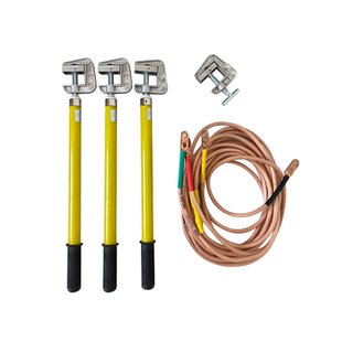 10kvv高压接地接地棒设备低压短路400配电房线夹软铜线