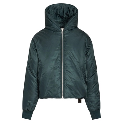 PEACEMAKER光滑面料飞行员夹克