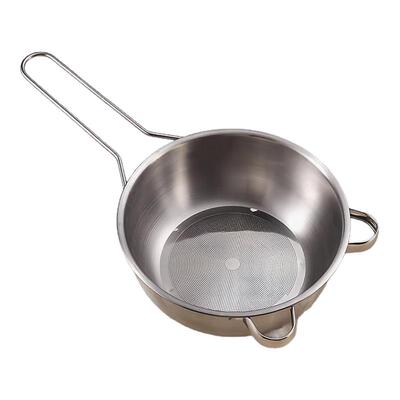 不锈钢淘小米神器洗米筛过滤勺