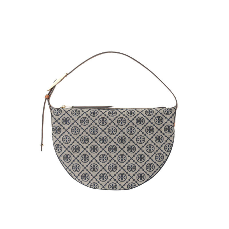 【自营】Tory Burch/汤丽柏琦经典Logo图案女士单肩手提包174231