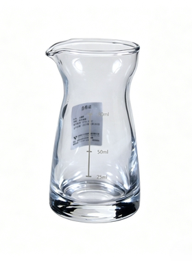 青苹果80刻度分酒器酒具110ml