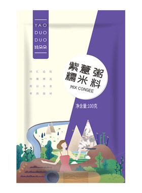 杂粮姚朵朵五谷早餐粥料