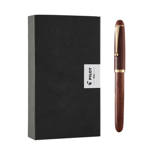 【顺丰包邮】百乐官方旗舰店Pilot日本贵客枫木钢笔CUSTOM MAPLE 14K金尖练字书法高档送礼套装礼盒