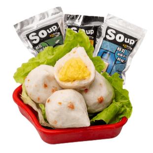 四海芝士丸-火锅丸子宅汤良品鱼丸麻辣烫半成品711串串关东煮食材