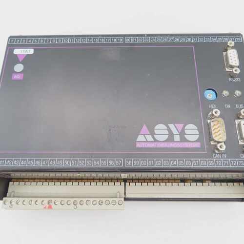 Elrest 10803034 ASYS/CAN/M3/CPU167/V1.49 CPU Control Unit St