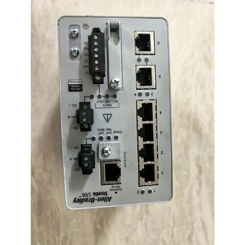 可维修议价  Stratix5700工业交换机型号1783BMS06TAAllenBradley