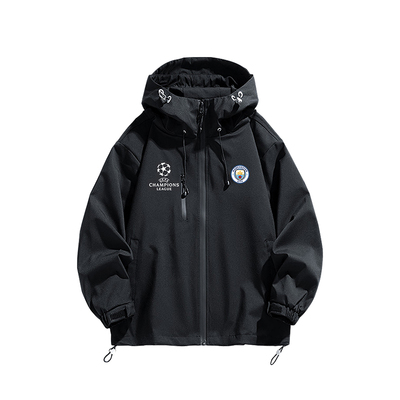 欧冠曼城球迷版运动外套