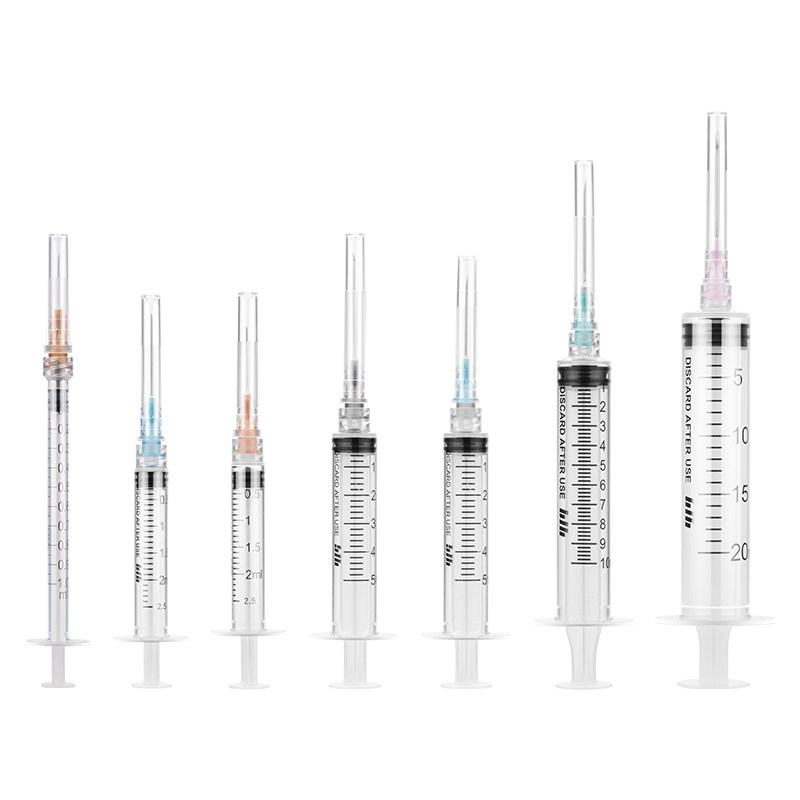 可孚1ml螺口螺旋一次性无菌医用注射器2/10ml十毫升针头针管针筒