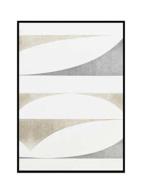 现代简约黑白灰抽象玄关装饰画简约挂画艺术过道竖版大幅落地壁画