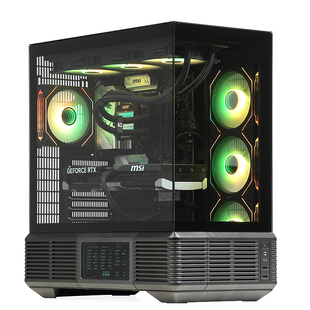 微星RTX5080显卡AMD锐龙R7 9800X3D 9700X可语音开关机电脑主机