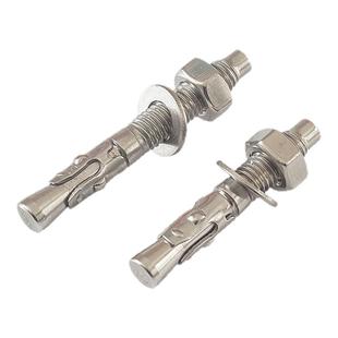 304不锈钢高强度车修 壁虎膨胀螺丝电梯用膨胀螺栓M6M8M10M12M16