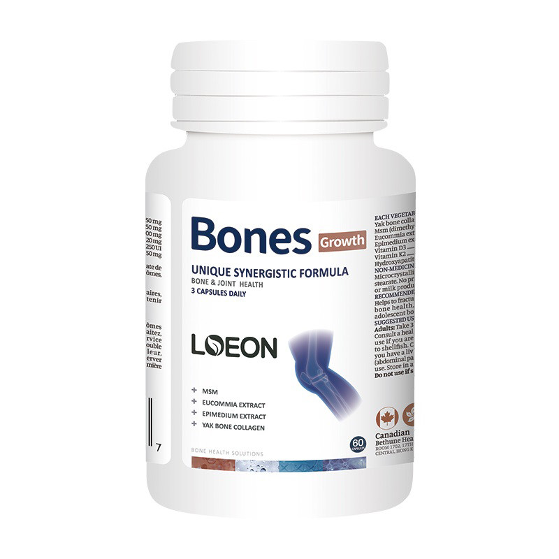 LOEON加拿大进口骨折骨裂恢氨糖软骨素