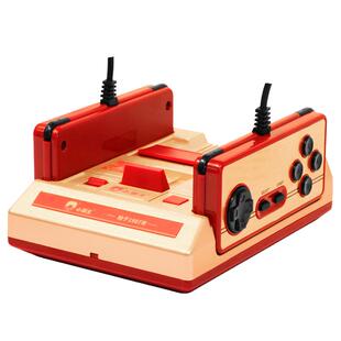 小霸王游戏机连电视2025新款D99家用插卡80后怀旧玩具复古经典老式黄卡连投影仪电脑FC魂斗罗父亲礼物