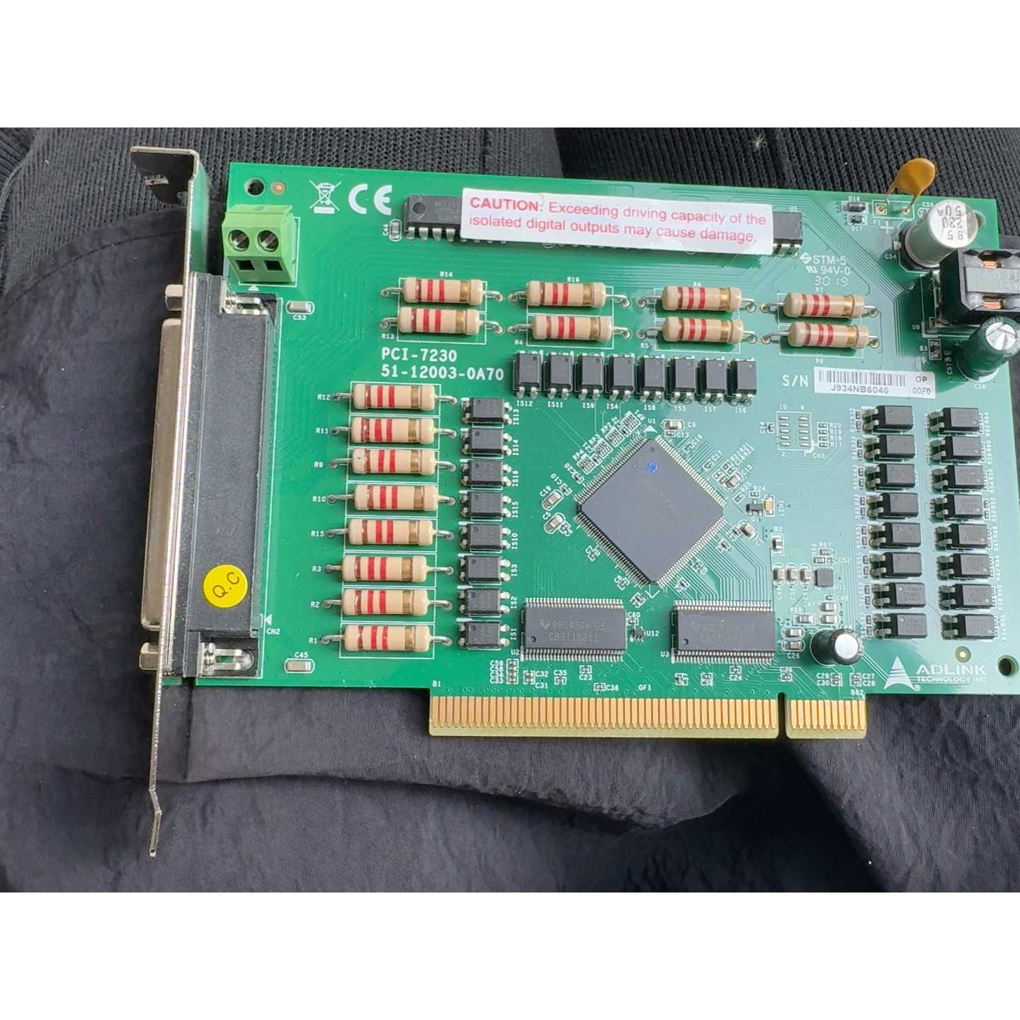 询价ADLINK凌华PCI7230数据采集卡型号51120