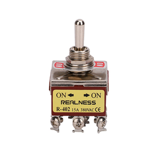 钮子开关1021大电流银触点拨动摆臂开关自锁自复位1221/1321/223