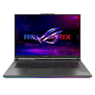 ROG魔霸10Plus 锐龙R9-9955HX RTX5060显卡18英寸2.5K屏300Hz刷新率电竞游戏笔记本电脑玩家国度