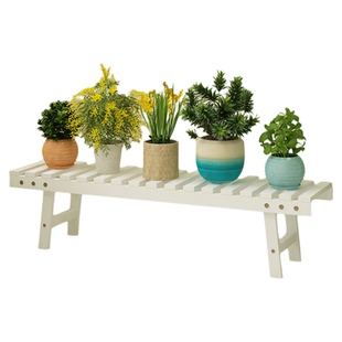 实木花架子阳台客厅落地式室内置物架户外防腐多肉盆栽植物摆放架