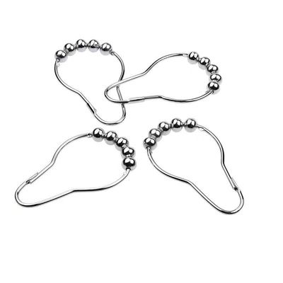 浴帘环金属窗帘床帘门帘活扣环