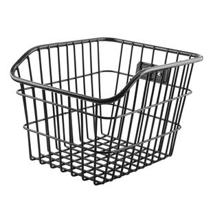 自行车后车筐山地车篮筐置物架后座架后置篮子放书包筐单车后篮筐