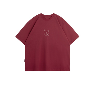 BJHG不计后果 针织短袖t恤男2025新款夏季速干抗菌凉感休闲半袖女