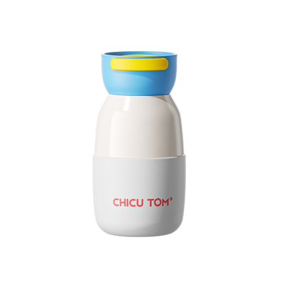 女生新款便携口袋保温杯