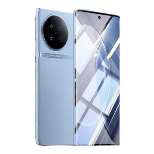 Newyu适用vivox90钢化膜x90s手机膜x90pro高清x90pro+防指纹VIVOx90系列防爆蓝光x90曲面全屏覆盖pro手机保护