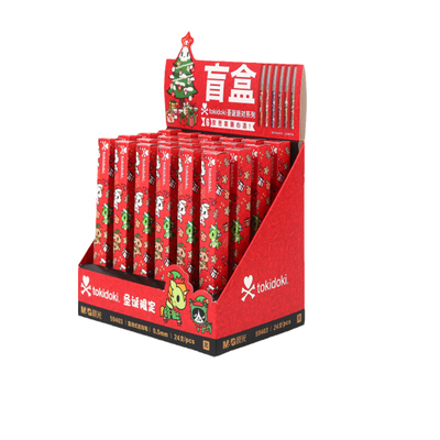 晨光中性笔限量版恐龙樱花全套