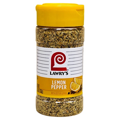 柠檬胡椒盐厨房调味品烤肉西餐料