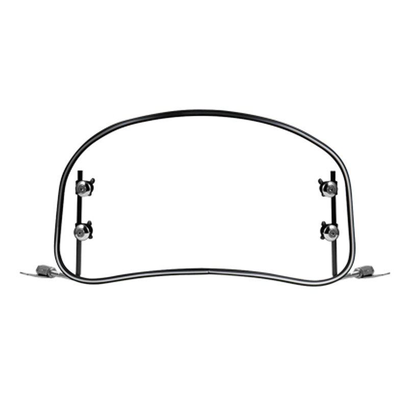 小牛电动车UQi复古挡风板新大洲S07九号雅迪摩登爱玛晴天改装配件