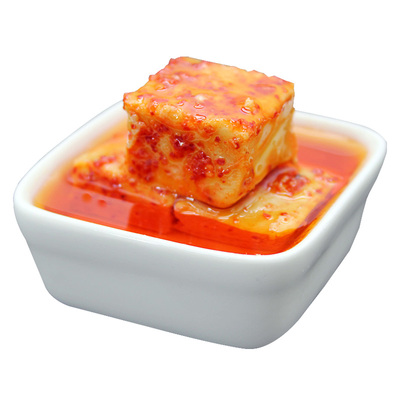 八公山玛瑙泉豆腐乳4瓶红油瓶装