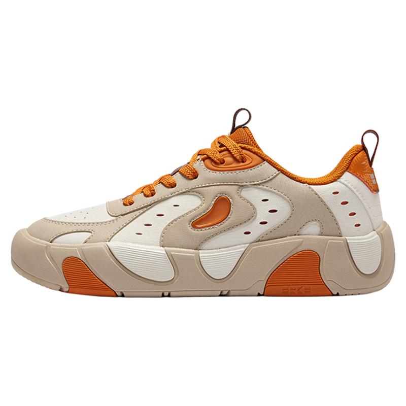 南瓜鞋鸿星尔克男鞋板鞋冬季新款休闲鞋学生百搭运动鞋厚底鞋子男