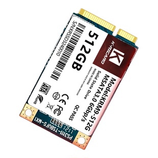 金瑞驰msata固态硬盘1T协议大容量笔记本电脑512GB工控mini台式机