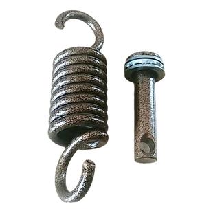 吊篮配件弹簧秋千挂钩摇篮椅无音器插销螺丝吊椅通用钩子鸟巢零件