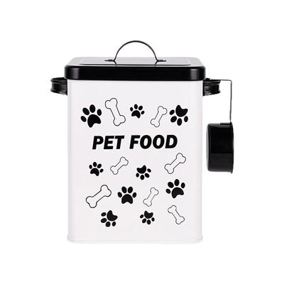宠物食品储存盒宠物粮食收纳盒