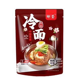 【5袋】郦莹荞麦大冷面东北特产方便速食梅河口市韩式凉拌冷面