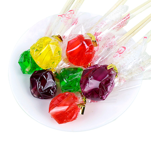 麦芽糖纯手工粘牙糖80后网红拉丝糖棒棒糖黏怀旧儿童糖果搅搅糖