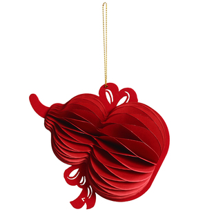 新年盆景绿植挂饰装饰马年2026新款盆栽过年喜庆挂件用品春节布置