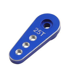 铝合金轻量化25T舵机臂兼容MG996FUTABA樱花D4漂移攀爬车25齿摇臂