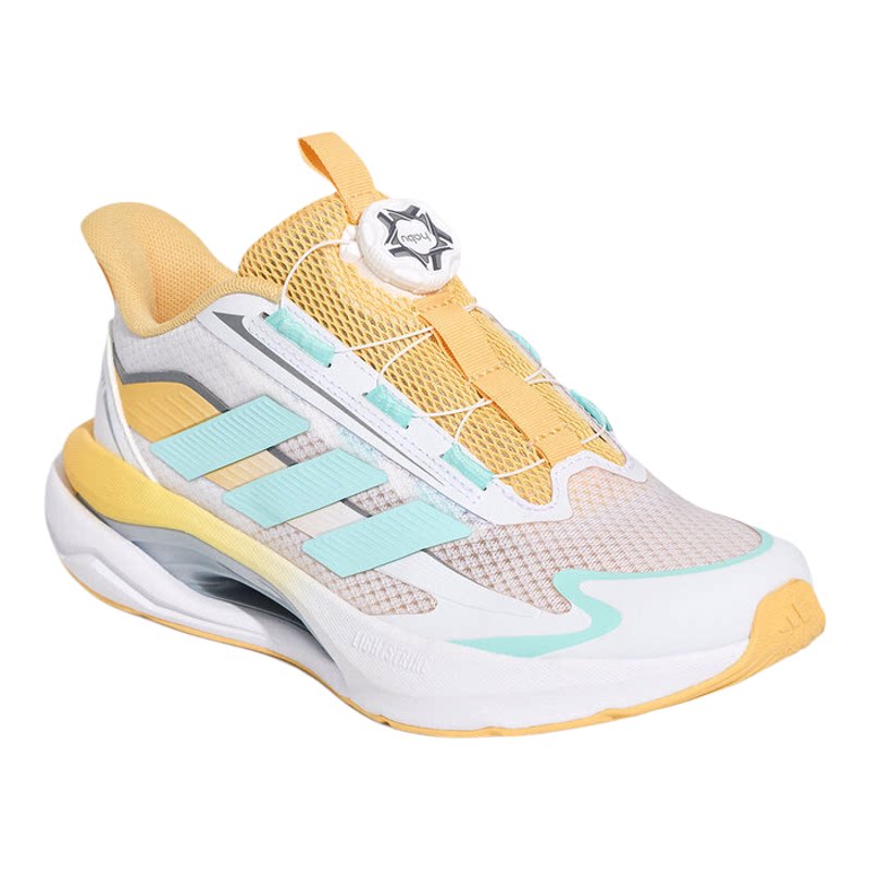 adidas阿迪达斯大童LIGHTDART HABU J运动训练跑步鞋KH5655