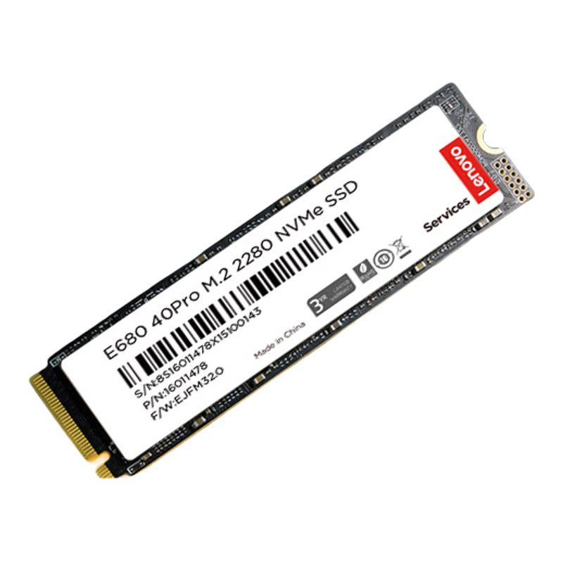 Lenovo/联想 1TB E680 40Pro SSD固态硬盘 4.0台式笔记本M.2 NVME