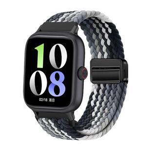 适用于vivowatchgt2表带iQOOwatch5尼龙编织磁吸扣3腕带新款vivo智能运动手表watchGT/5男女士2高级1替换带夏