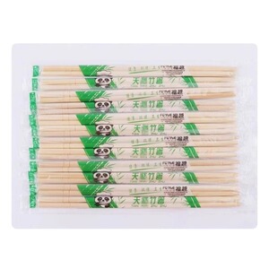 饭店快餐【5000双】一次性筷子专用便宜外卖饭店打包竹独立装筷子