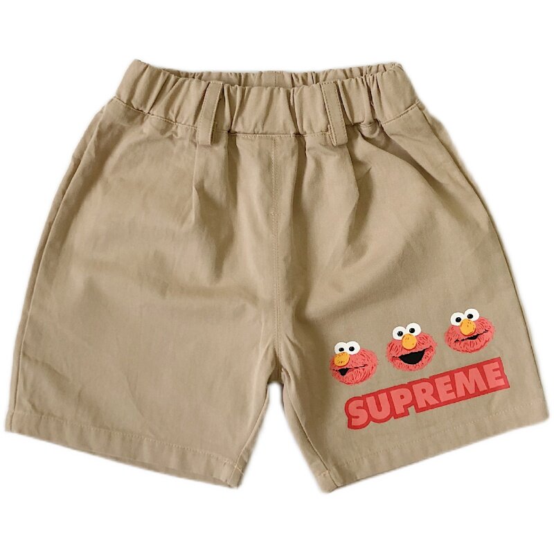 儿童夏装舒适短裤中小童幼儿园裤裤子