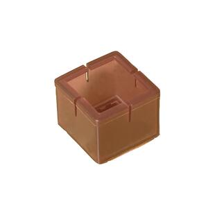 加厚多型号椅子板凳脚套餐桌脚垫酒红色家具护脚红木太师椅保护套