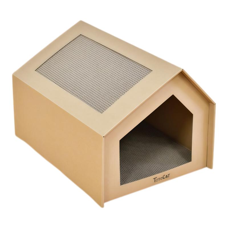 瓦楞纸猫窝猫抓板猫爪别墅猫屋猫猫抓板