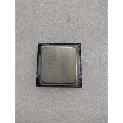 议价i710700CPU实物拍摄功能正常外观不是很维修