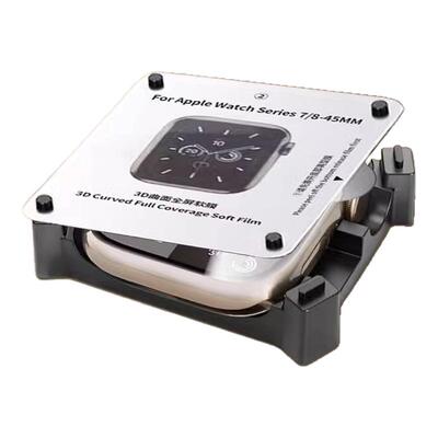 适用苹果手表膜iwatchs11秒贴神器软膜applewatchS10s9/8自动定位保护膜46mm全屏覆盖防摔防指纹防摔全包新款